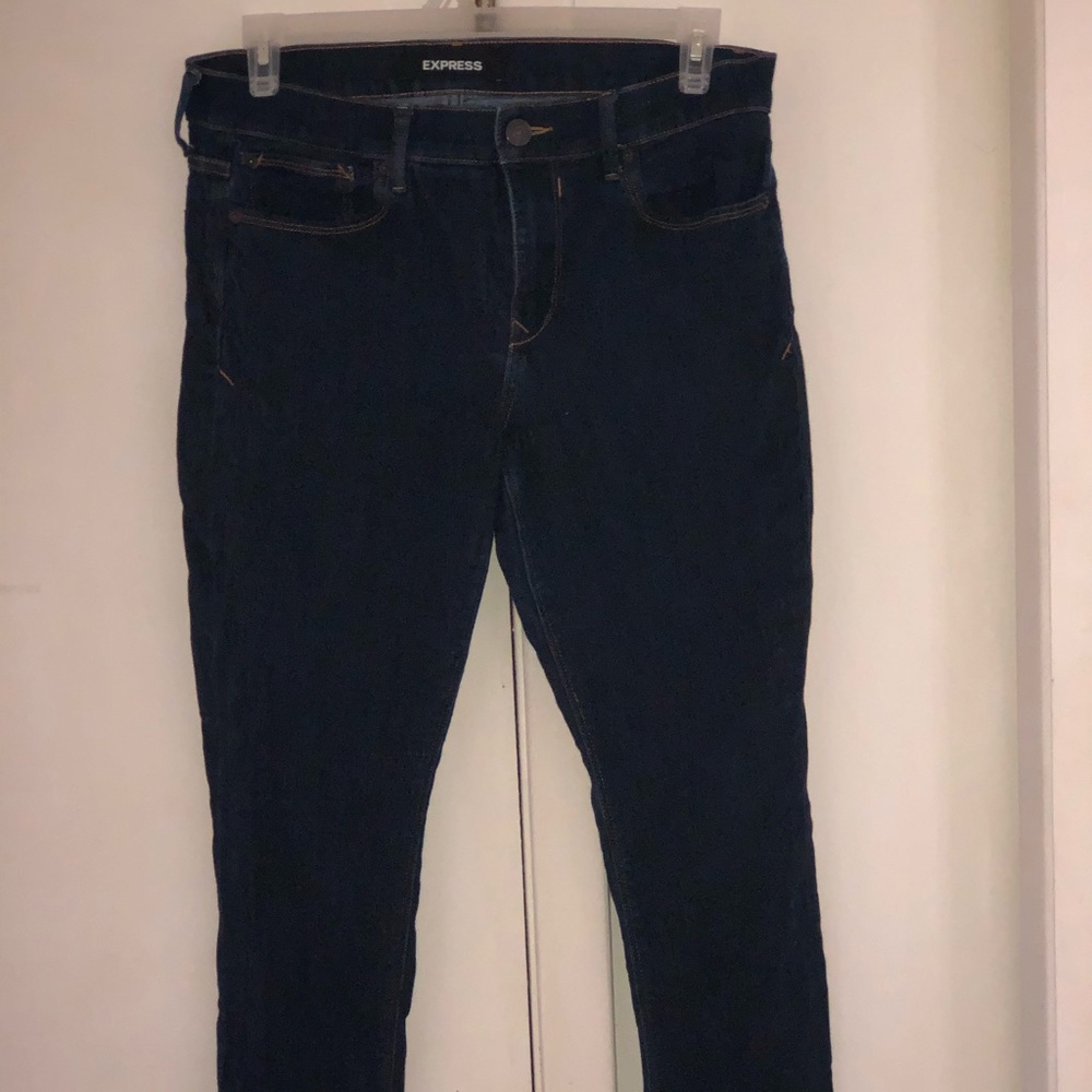 Express Skinny Jeans. Size 14